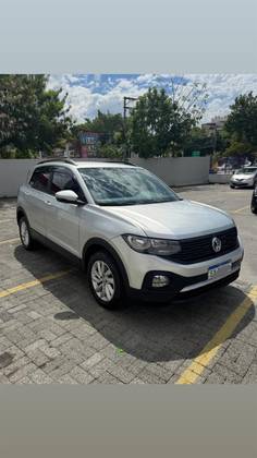 VOLKSWAGEN T-CROSS 1.0 200 TSI TOTAL FLEX AUTOMÁTICO VOLKSWAGEN T-CROSS 1.0 200 TSI TOTAL FLEX AUTOMÁTICO
